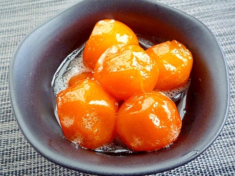 金柑のはちみつ甘露煮